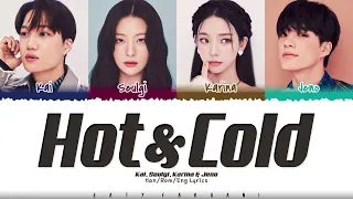 smtown hot u0026 cold kai seulgi karina jeno lyrics