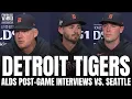 Download Lagu Zach McKinstry, Kerry Carpenter en AJ Hinch recapituleren Detroit Tigers GM1 ALDS-overwinning teg...