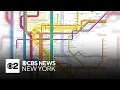 MTA unveils new NYC subway system map