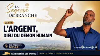L'Argent, dieu du démon humain