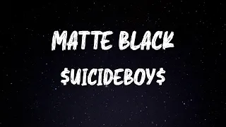 uicideboy - Matte Black