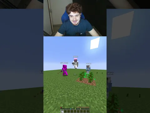 roleta de árvores no #minecraft (tentaram roubar)