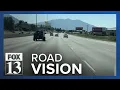 So you can actually see I-15 lanes in bad weather UDOT tries something new