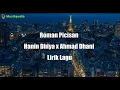 Download Lagu Lirik Lagu Roman Picisan  Hanin Dhiya x Ahmad Dhani 1Jam Tanpa Iklan