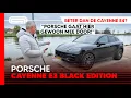 Lagu PORSCHE Cayenne E3 Black Edition doet het NOG ÉÉN KEER OP BENZINE