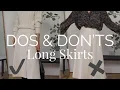 Download Lagu Dos \u0026 Don’ts of Longer Skirts