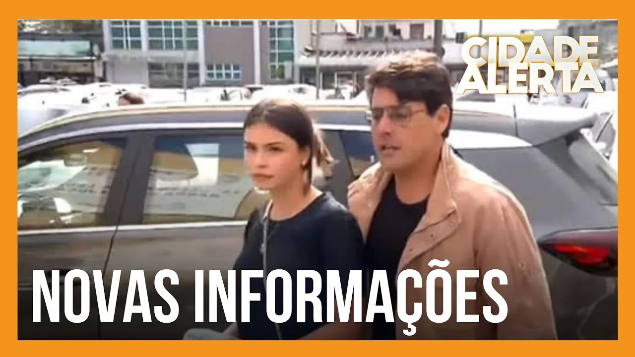 Ator Bruno De Luca presta depoimento sobre o atropelamento de Kaiky Brito