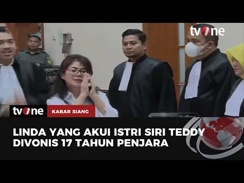 Linda Pujiastuti Divonis 17 Tahun Penjara