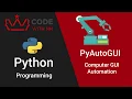 Learn PyAutoGUI Part-2 CODE WITH NM