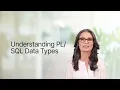 PLSQL Data Types