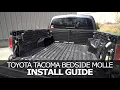 Tacoma Bedside MOLLE Panel Install Guide