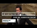 Interpretation of Tongues during announcement! (This is how a Spirit Led church do church) BOTT 2022