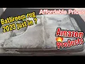 3 Piece Bathroom Rugs Set On Amazon