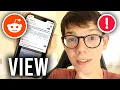 How To Show NSFW Content On Reddit - Mobile PC