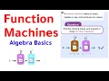 Algebra Basics Function Machines Grade 3 4 and 5 Maths Very Easy Maths