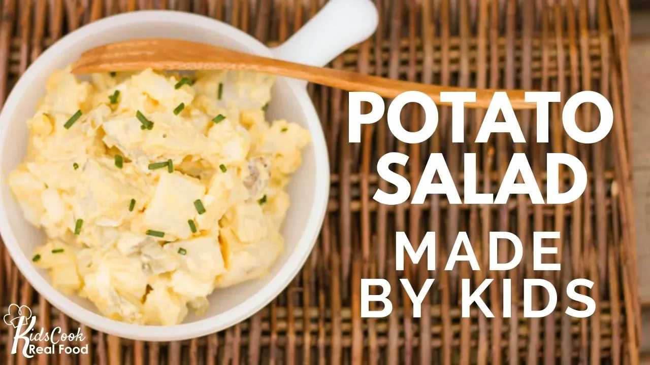 Our Favorite Dish to Pass: Potato Salad Made by the Kids HPC:E15