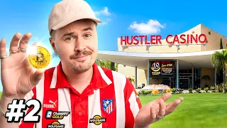 Playing LIVE POKER Until I Can Buy ONE BITCOIN! (Episode 2)