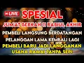 Download Lagu DOA PENGLARIS DAGANGAN !! HANYA 3 MENIT PEMBELI RAMAI BERDATANGAN, REZEKI MENGALIR DERAS