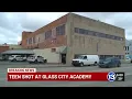 Teen hospitalized after shooting at Glass City Academy
