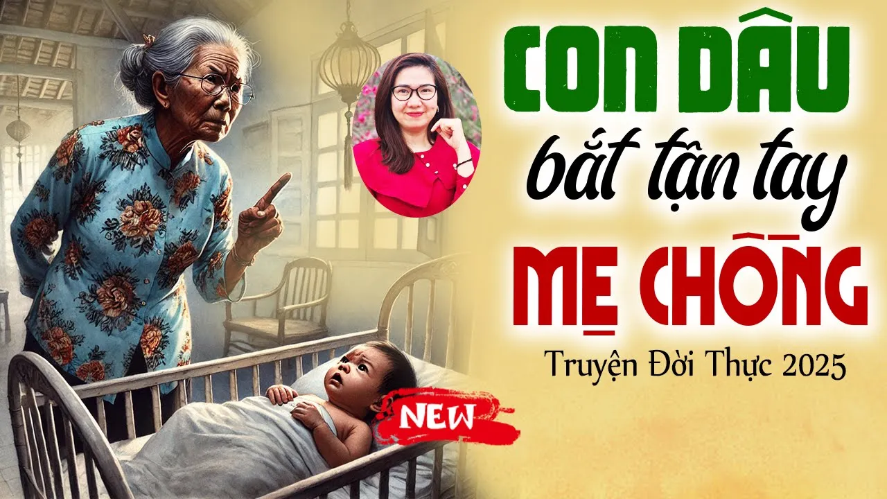 Outline Video Đời có nhân có quả: Bắt tận tay MẸ CHỒNG