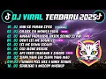 Download Lagu DJ TIKTOK VIRAL TERBARU FULL BASS #djterbaru #djtiktokterbaru #djviral