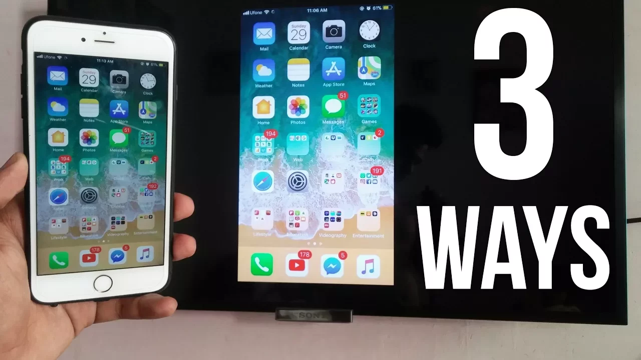 Apply AirPlay 2 screen mirror iPad to Samsung TV Apply AirPlay 2 screen mirror iPad to Samsung TV