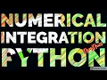 Numerical Integration in Python Simpson Rule