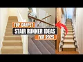 Modern Staircase Makeover with Carpet Runners Best Ideas for 2025