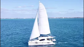 BOAT TOUR 2012 Leopard 39 catamaran 3 cabin Owners Version [SOLD]