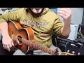 How To Play Stephen Wilson Jr. "Grief is Only Love"  on Guitar in *Mostly* Standard Tuning
