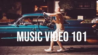 how to shoot a music video the basics