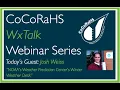 CoCoRaHS WxTalk Webinar - NOAA s Weather Prediction Center s Winter Weather Desk