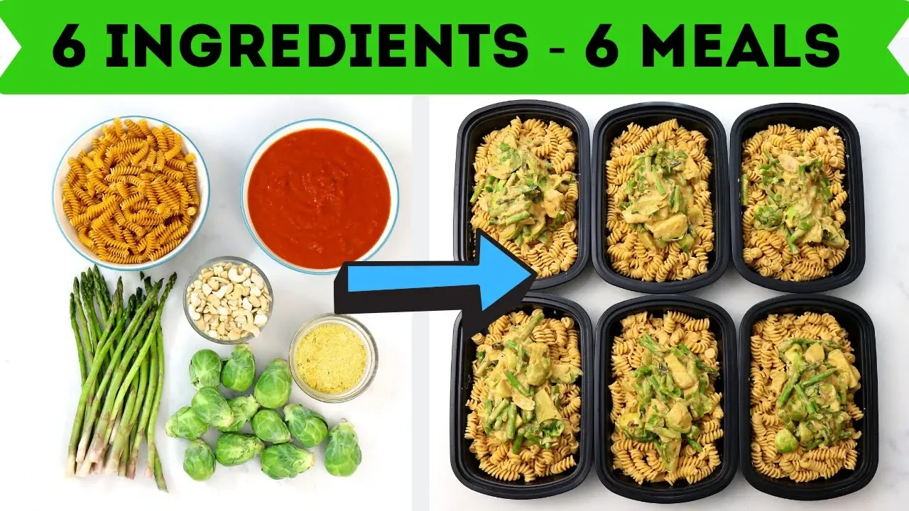 6 Ingredients - 20 Minute Meal - Vegan Gluten Free