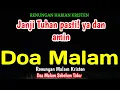 Lagu Renungan malam - Janji Tuhan pasti! Ya dan amin