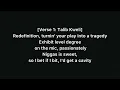 Black Star - RE:Definition (Lyrics)