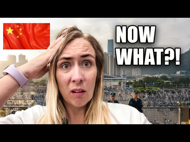 Our Stressful Arrival at the China–North Korea Border 🇨🇳