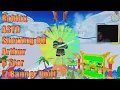 Roblox ASTD Showing Off Arthur 6 Star Z Banner Unit