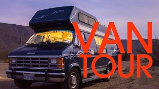 Van Tour my 90s Camper Home