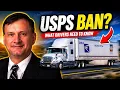 Breaking News VP Of USPS Makes Public Announcement Affecting USPS Truck Drivers