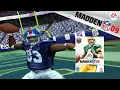 Madden NFL 09 PS2 Gameplay