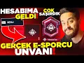 Download Lagu HESABIMA GERÇEK E-SPORCU ÜNVANI GELDİ! SADECE E-SPORCULARDA VAR! PUBG Mobile