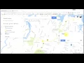 How to make a territory map in Google Maps