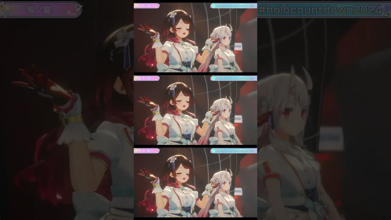 登場シーンがかっこよすぎる #ロボ子さん #百鬼あやめ  #hololive  #ホロライブ切り抜き