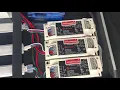 GRE Alpha DMX(RDM) demo with Nicolaudie DMX controller