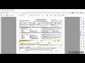 Instructions - Employee Action Request form