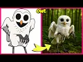 Download Lagu 99 Nights In The Forest Characters in Real Life + Their Favorite Things🦉🤍👹|  Owl, Pelt Trader, Deer