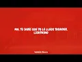 Lucho RK - VAMOS PALLÁ (Lyrics)