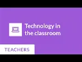 Technology in the Classroom Prodigy Game
