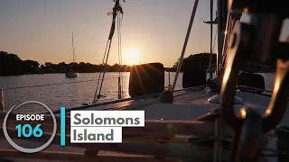 A Windlass Bolt and Cunning Crab in Solomons Island, Maryland (Ep.106)  |  ⛵ The Foster Journey