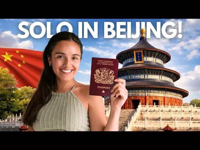 CHINA is NOT what I expected - FIRST 24 HOURS Arriving in Beijing 🇨🇳